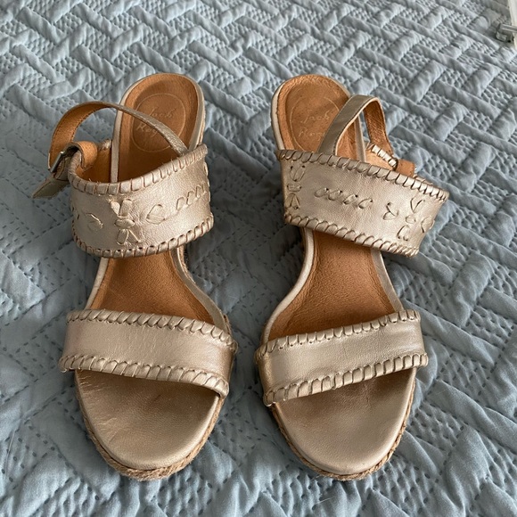 Jack Rogers Shoes - Jack Rogers wedge